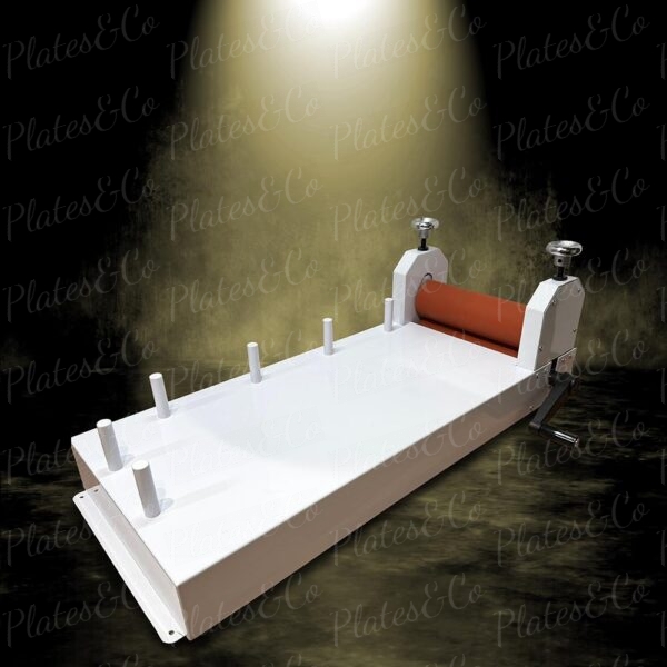 Premium Adjustable Number Plate Roller